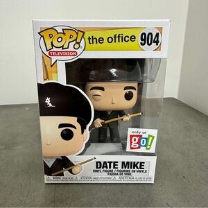 Funko Pop Date Mike #904 The Office GameStop Exclusive Vinyl Figure